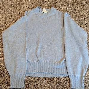 H&M Baby Blue Sweater